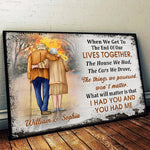 Custom Name Lasting Love Gifts for Couples - Personalized Poster