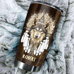 Listen To The Wind, It Talks - Personalized Tumbler