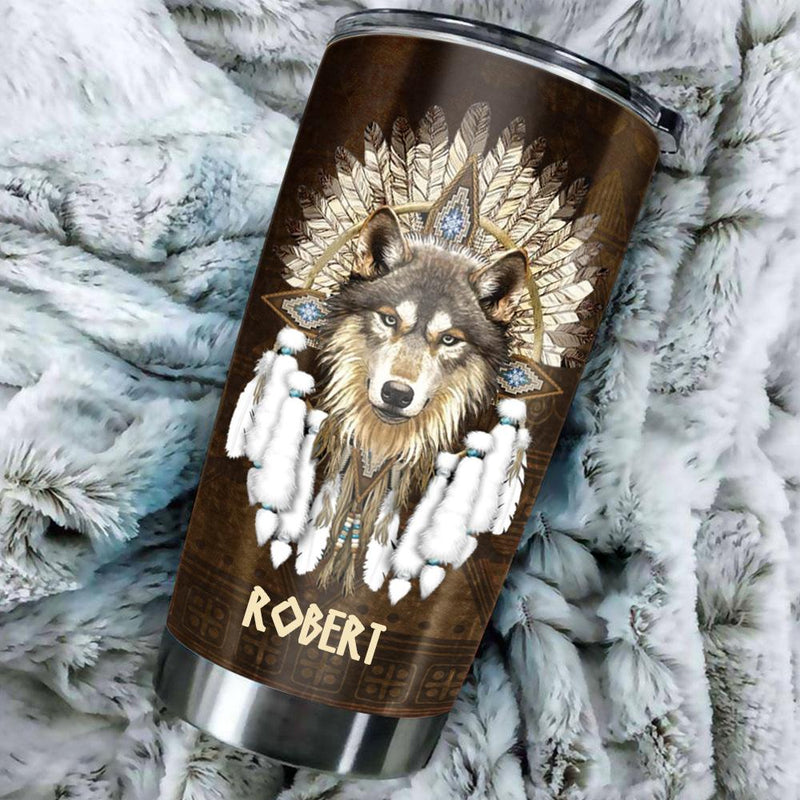 Listen To The Wind, It Talks - Personalized Tumbler