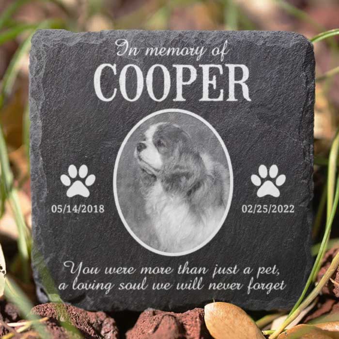 Dog Memorial Gifts for Loss of Dog, Pet Loss Gifts, Pet Memorial Stones, Pet Memorial Gifts, Cemetery Decorations for Grave, Cat Memorial Gifts, Gifts for Cat Lovers, Dog Memorial Stone