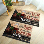 Custom Name Funny Couple Gifts - Personalized Doormat