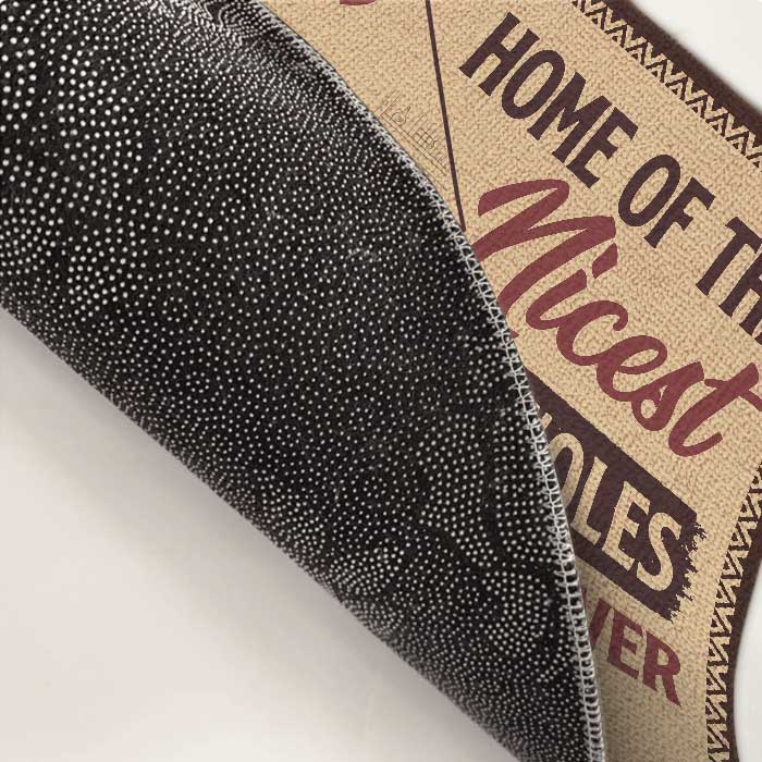 Custom Name Funny Couple Gifts for Home - Personalized Doormat