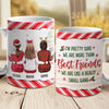 Distance Means So Little When Someone Means So Much - Personalized Mug