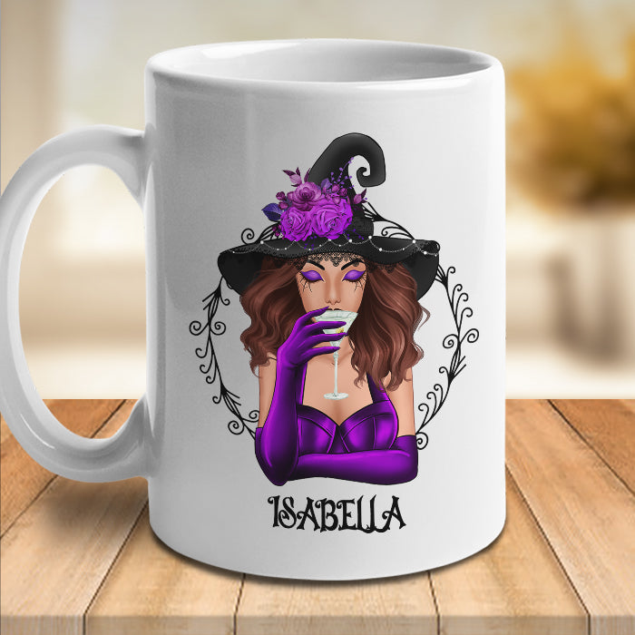 Custom Name Funny Witch Gifts for Women - Personalized Mugs