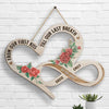 I Wanna Stay Next To You - Personalized Shaped Wood Sign - Gift For Couples, Husband Wife