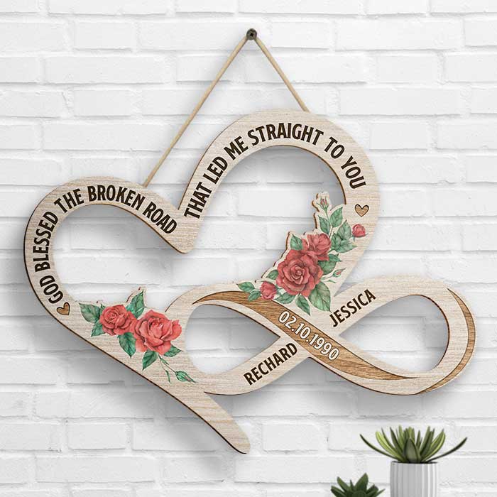 I Wanna Stay Next To You - Personalized Shaped Wood Sign - Gift For Couples, Husband Wife