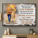 Custom Name Lasting Love Gifts for Couples - Personalized Poster