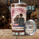 Custom Name Couple Love Gifts - Personalized Tumbler
