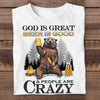 God Is Great - Beer Is Good - T-shirt