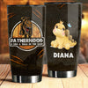 Fatherhood Is Like A Walk In The Park - Personalized Tumbler