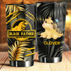 Proud Black Father - Personalized Tumbler