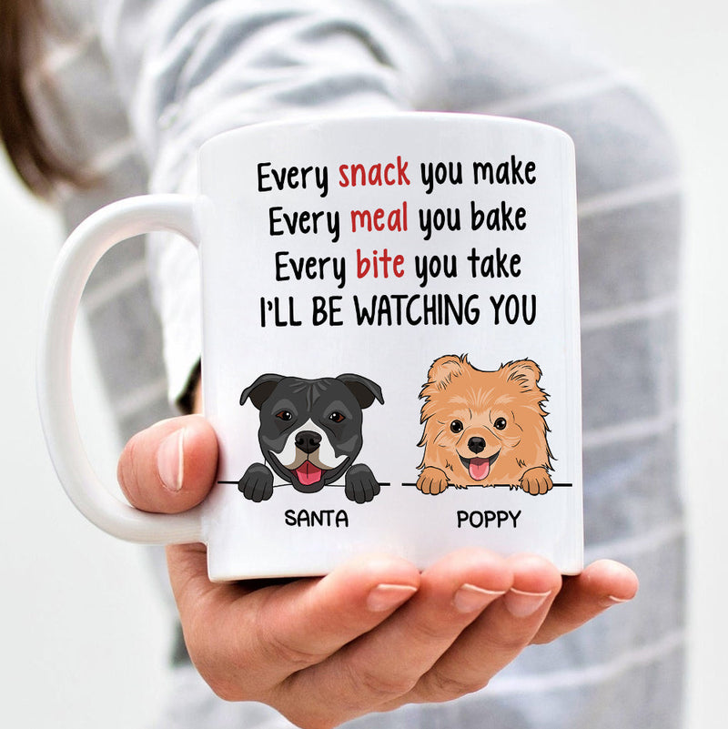 Custom Dog Breed and Name Gifts for Dog Lovers - Personalized Mugs