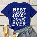 Best Buckin' Dad Ever Western Father's Day Gifts - Apparel