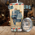 Custom Name Wife Gifts from Husband - Personalized Tumbler