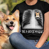 Dog - X-ray Of My Heart - Funny Personalized Dog T-shirt