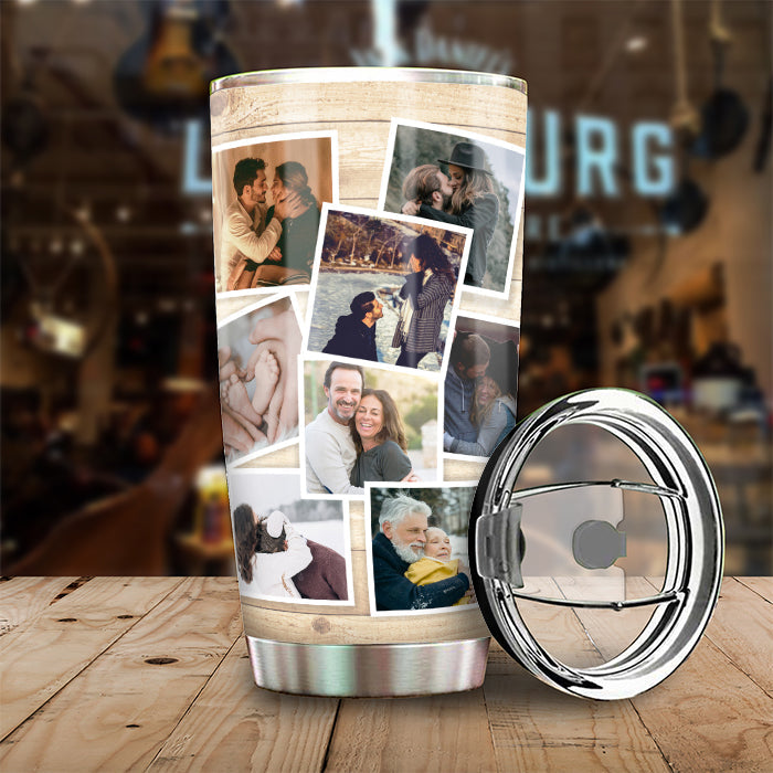 I Had You And You Had Me - Upload Image, Gift For Couples - Personalized Tumbler