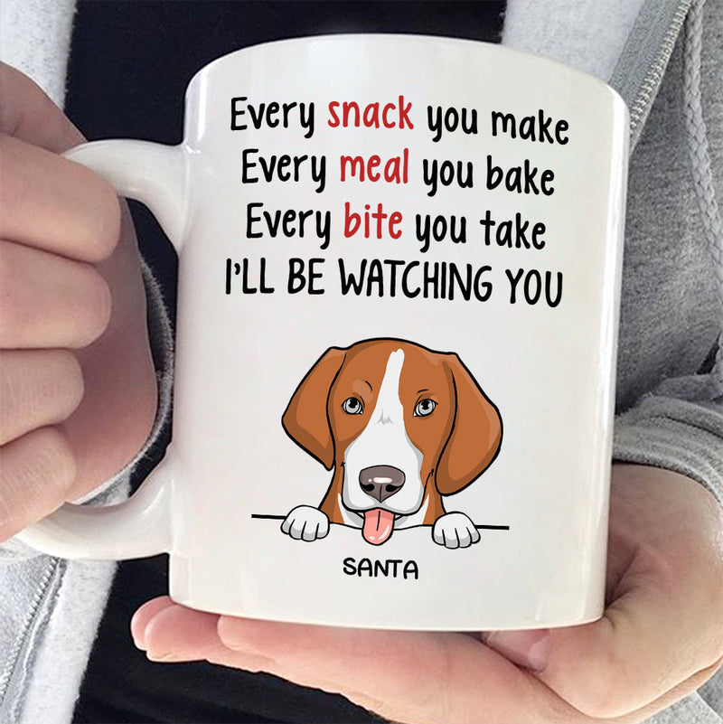 Custom Dog Breed and Name Gifts for Dog Lovers - Personalized Mugs