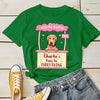 Dog's Kisses Fix Everything - Personalized Custom Unisex T-shirt
