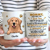To Dog Mom Never Forget That I Love You - Personalized Mug