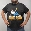 Drinking Team Dad Bod - Personalized Unisex T-Shirt