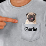 Custom Pet Photo Dog Lover Gifts - Personalized Apparel