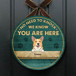Custom Dog Breed Welcome Gifts for Dog Lovers - Personalized Wood Sign
