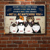 Every Treat You Fake - Funny Personalized Cat Metal Sign