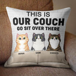 Custom Name Cat Lover Gifts - Personalized Pillow