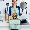 I Will Be Watching You - Funny Personalized Dog Apron