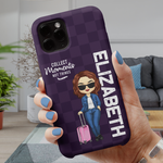 Collect Moments Not Things Travel Gift - Phone Case