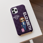 Collect Moments Not Things Travel Gift - Phone Case