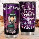 Custom Name Witch’s Brew Coffee Gifts - Personalized Tumbler