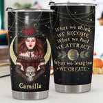 Custom Name Gothic Witch Gifts - Personalized Tumbler