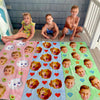 We All Need Vitamin Sea - Personalized Custom Beach Towel - Upload Image, Gift For Family, Gift For Kids