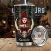 What We Think We Become - Personalized Tumbler - Gift For Yourself, Halloween Gift