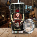Custom Name Gothic Witch Gifts - Personalized Tumbler