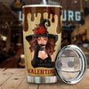 Hocus Pocus I Need Coffee To Focus - Personalized Tumbler - Gift For Yourself, Halloween Gift