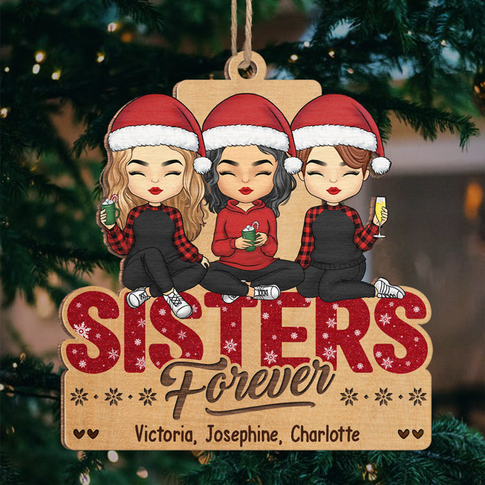 Custom Name Christmas Family Gifts - Personalized Ornament