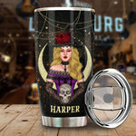 Custom Name Witch Gifts for Women - Personalized Tumbler