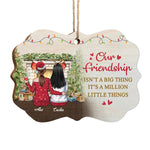 Custom Name Christmas Gifts for Friends - Personalized Ornament