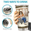 Best Fur Mom Life - Dog & Cat Personalized Custom Tumbler - Mother's Day, Birthday Gift For Pet Owners, Pet Lovers