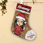 Custom Name Family Christmas Gifts - Personalized Christmas Stocking
