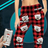 Happy Pawlidays, My Beloved Fur Baby - Dog Personalized Custom Face Photo Pajamas - Upload Image, Christmas Gift For Pet Owners, Pet Lovers