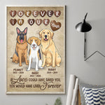 Custom German Shepherd Memorial Gifts - Personalized Poster