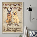 Custom German Shepherd Memorial Gifts - Personalized Poster