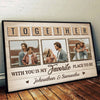 Loved You Then, Love You Still, Always Have, Always Will - Upload Image, Gift For Couples, Husband Wife - Personalized Horizontal Poster