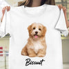 Custom Dog And Cat Shirt Upload Image - Gift For Dog Lovers, Personalized Unisex T-Shirt