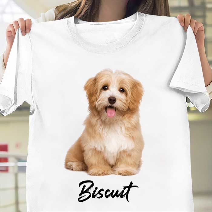 Custom Name Puppy Gifts for Dog Lovers - Personalized Apparel