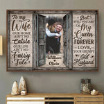 Custom Photo Wife Gifts - Personalized Poster