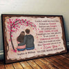 You Are So Special To Me, I Love You To The Moon And Back - Gift For Couples, Personalized Horizontal Poster
